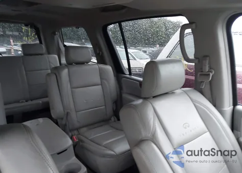 2008 Infiniti Qx56 from USA, damaged, VIN 5N3AA08C88N911839